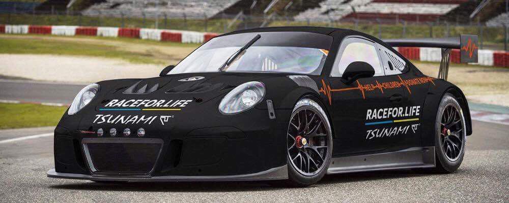 Украинская команда TSUNAMI RT посвятит участие в международных гонках борьбе за жизнь онкобольных детей